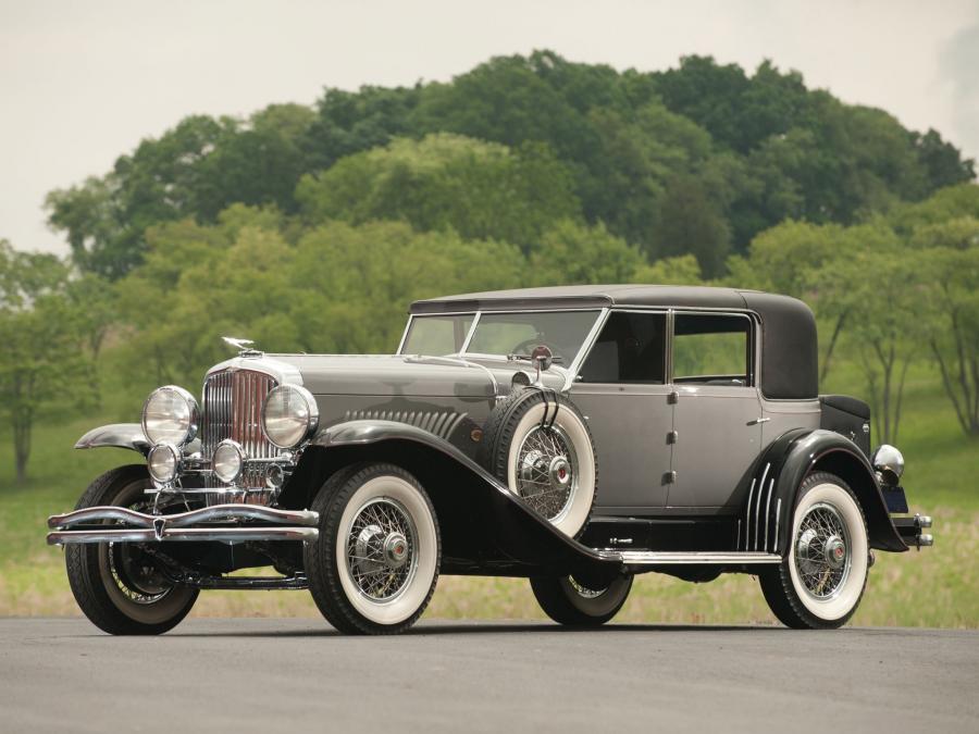  Duesenberg J139/2163 Sport Sedan by Murphy 1929 года  (фото 1 из 14)